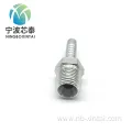 Carbon Steel Metric Male Hydraulic Hose Fitting